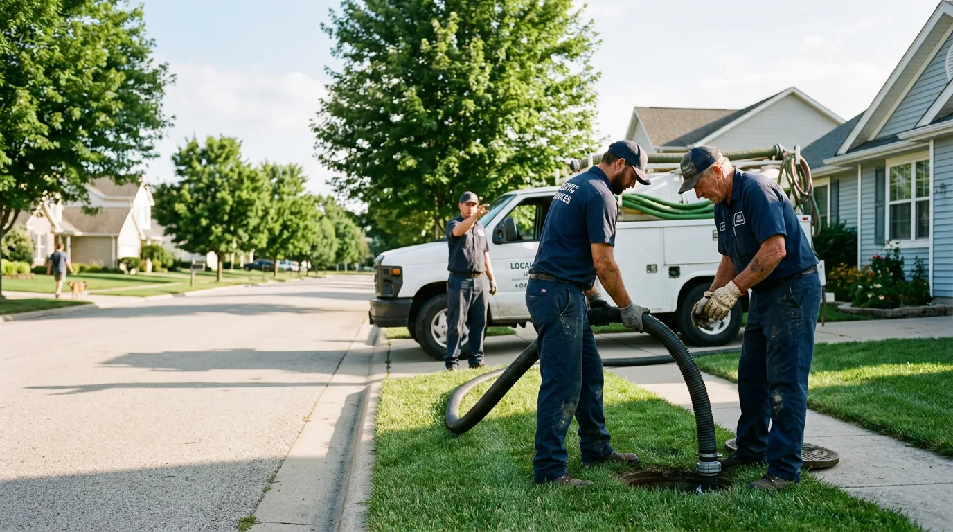 Grease Trap Pumping in Lickingville, PA